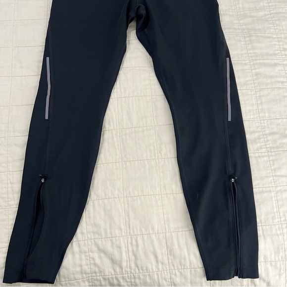 NIKE Running Dri Fit Women's Workout Active Leggings Size Medium - Picture 4 of 11